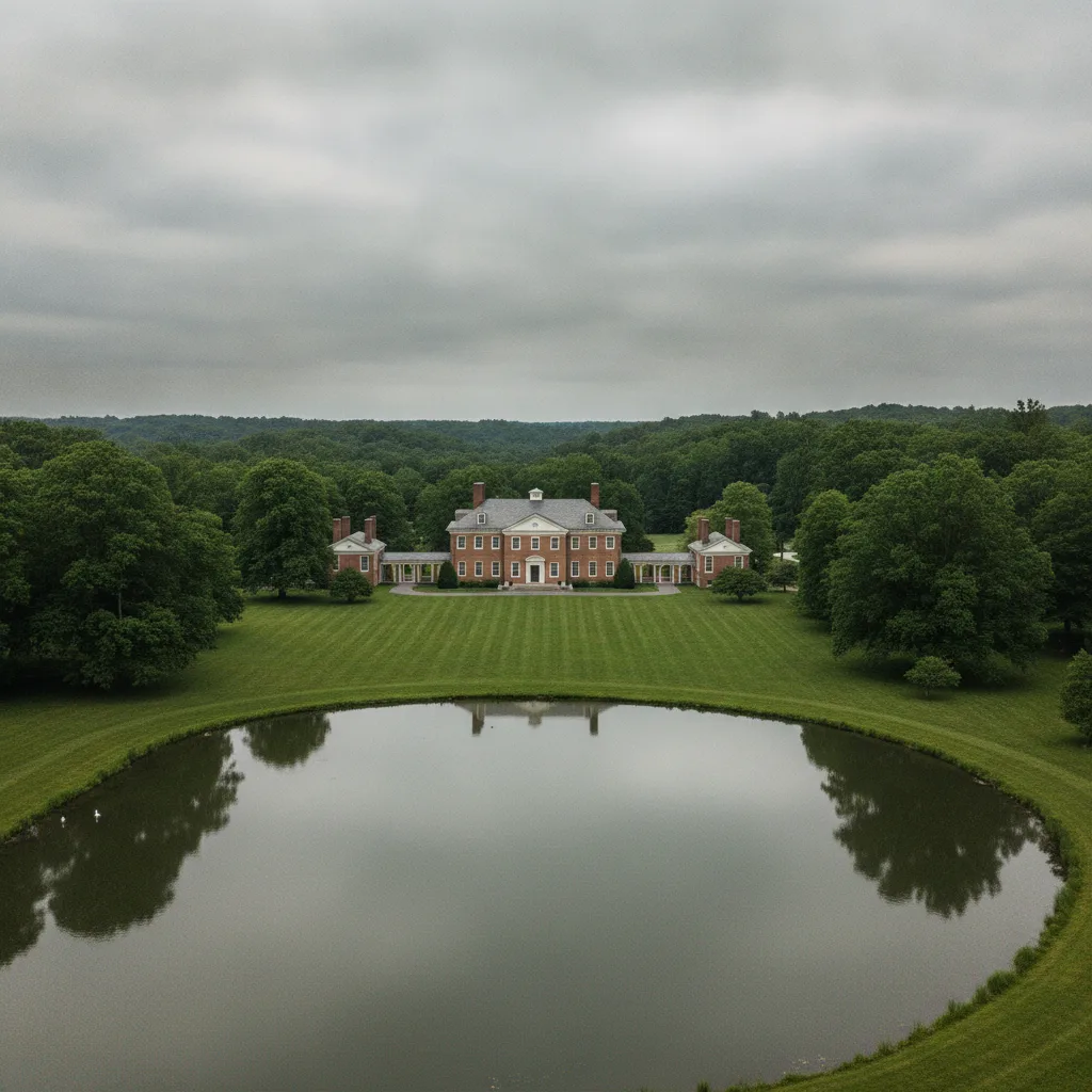 Montpelier Mansion, Maryland