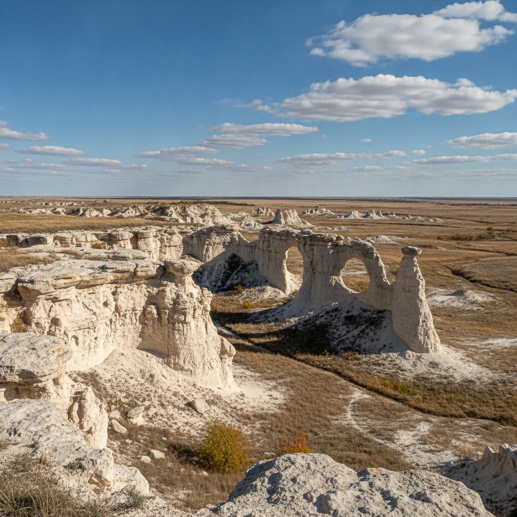 Monument Rocks, Kansas