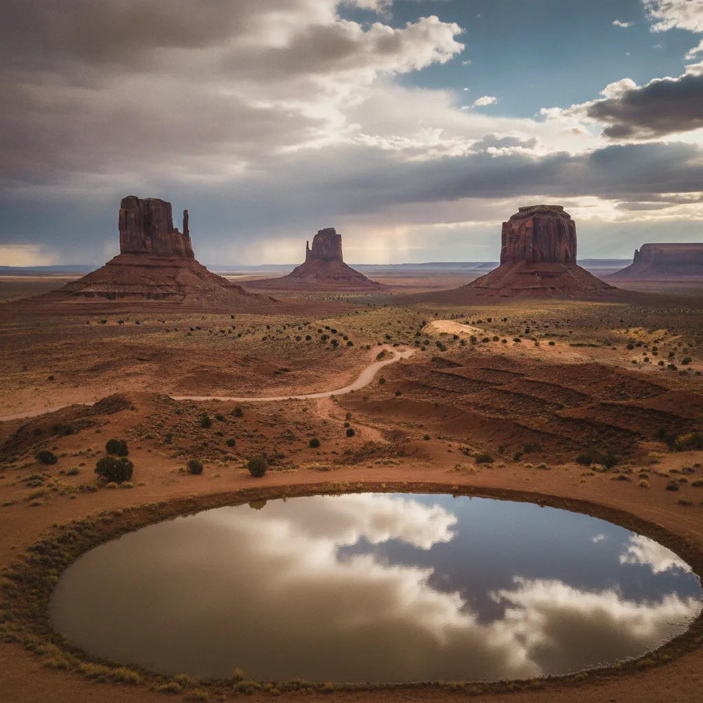 Monument Valley Navajo Park, Arizona