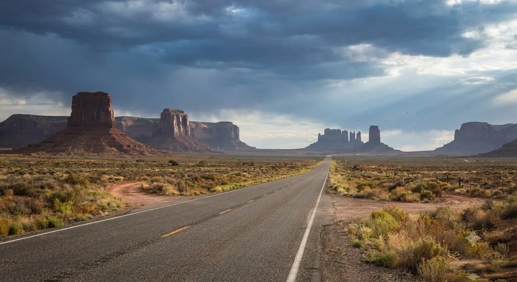 Monument Valley Scenic Drive (US-163), Utah