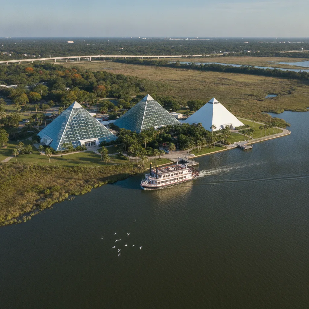 Moody Gardens, Texas