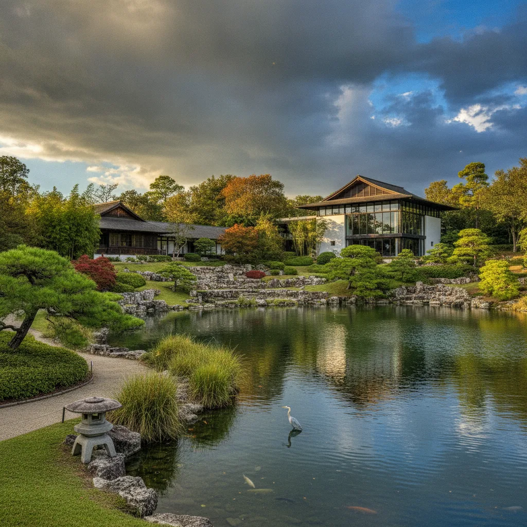 Morikami Museum and Japanese Gardens, Florida
