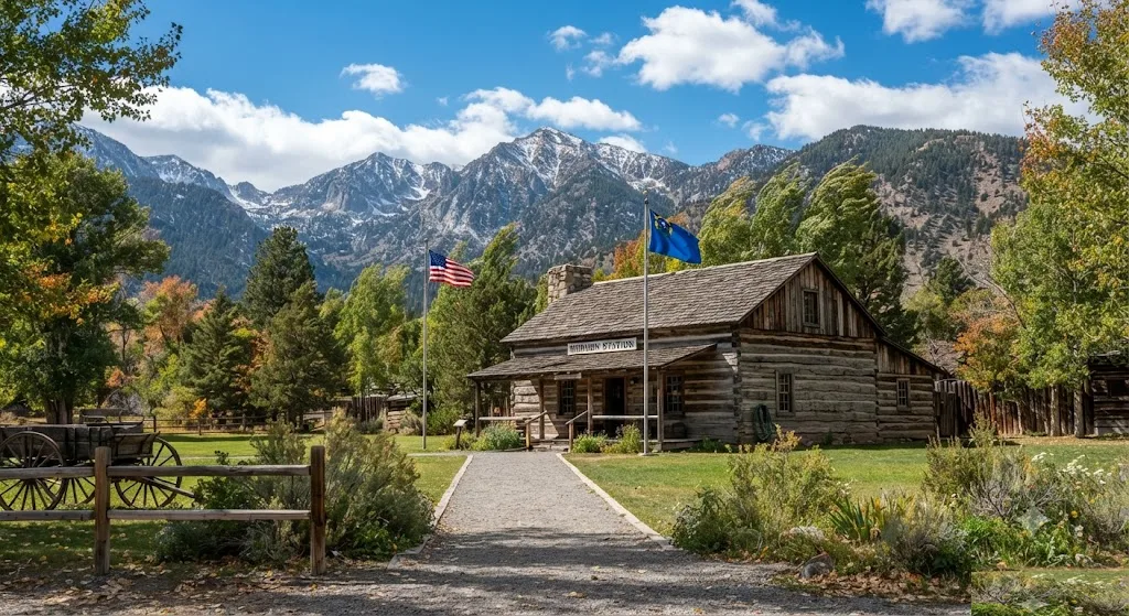 Mormon Station State Historic Park, Nevada