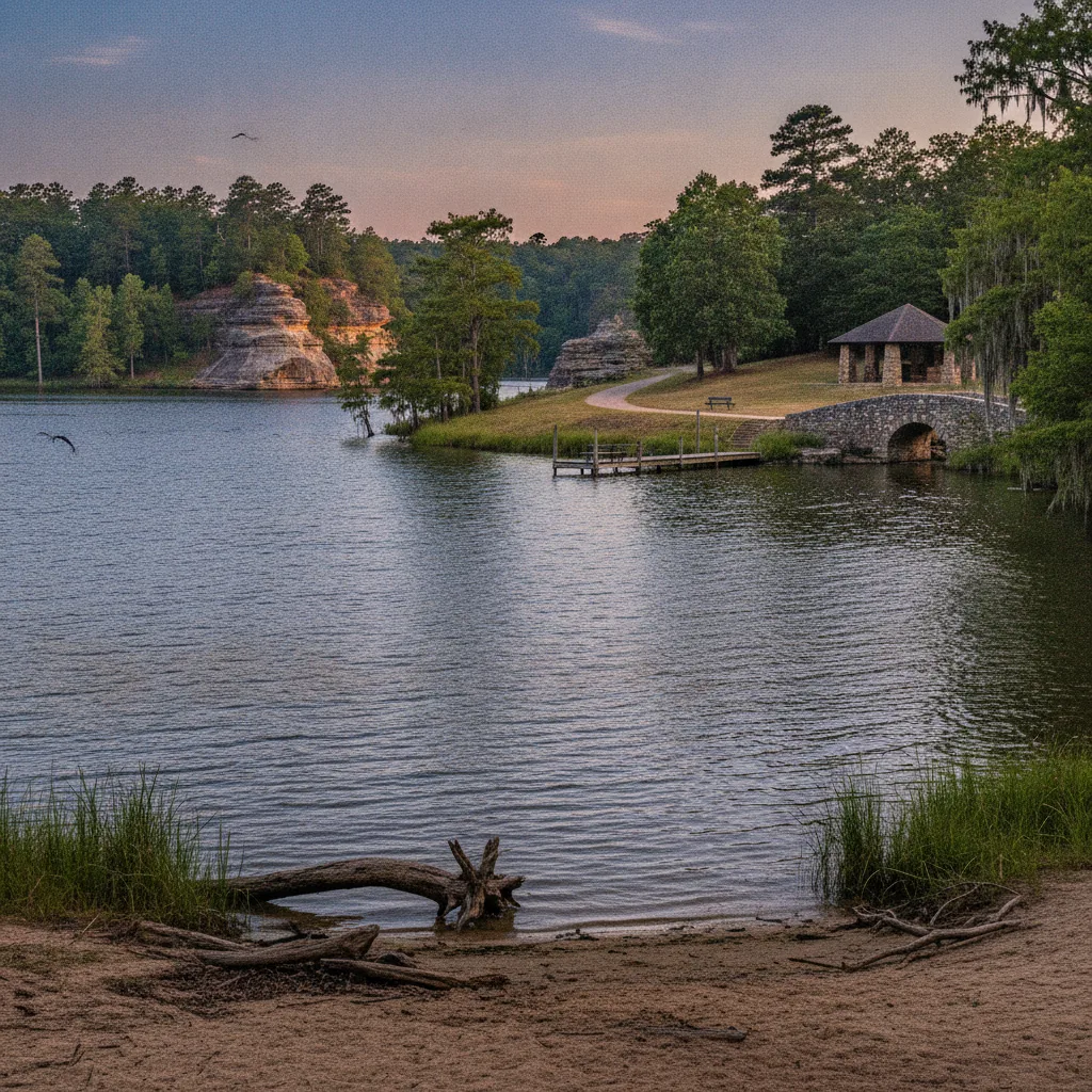 Moro Bay State Park, Arkansas