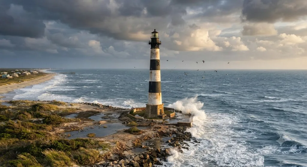 Morris Island Lighthouse, South Carolina