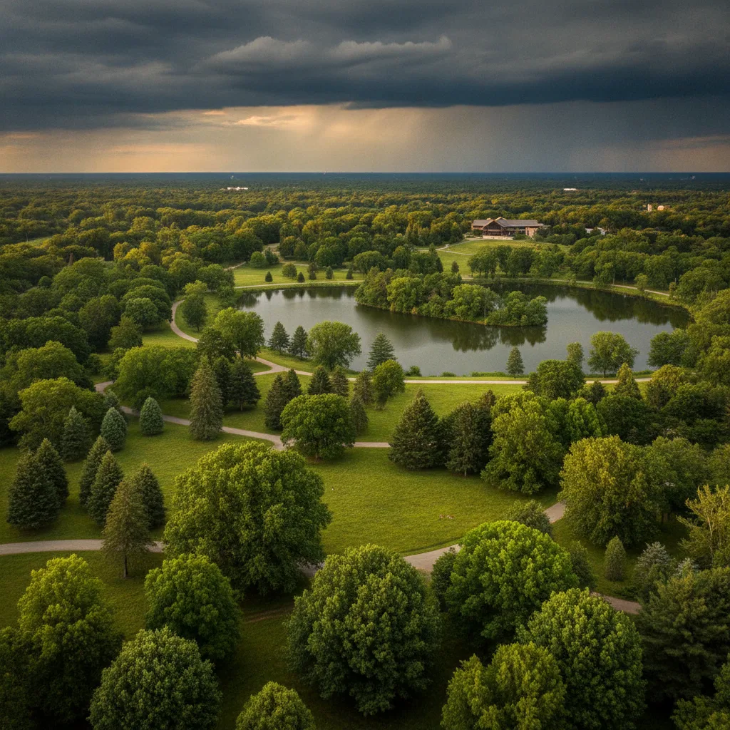 Morton Arboretum, Illinois