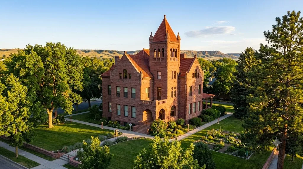 Moss Mansion Museum, Montana