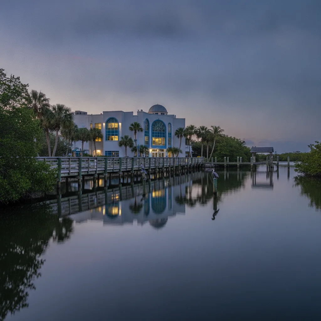 Mote Marine Laboratory & Aquarium, Florida