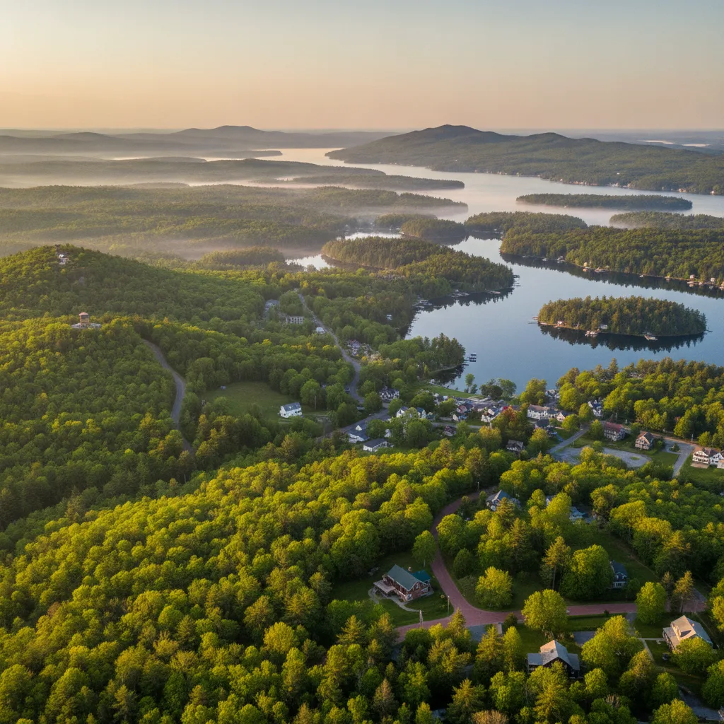 Moultonborough, New Hampshire