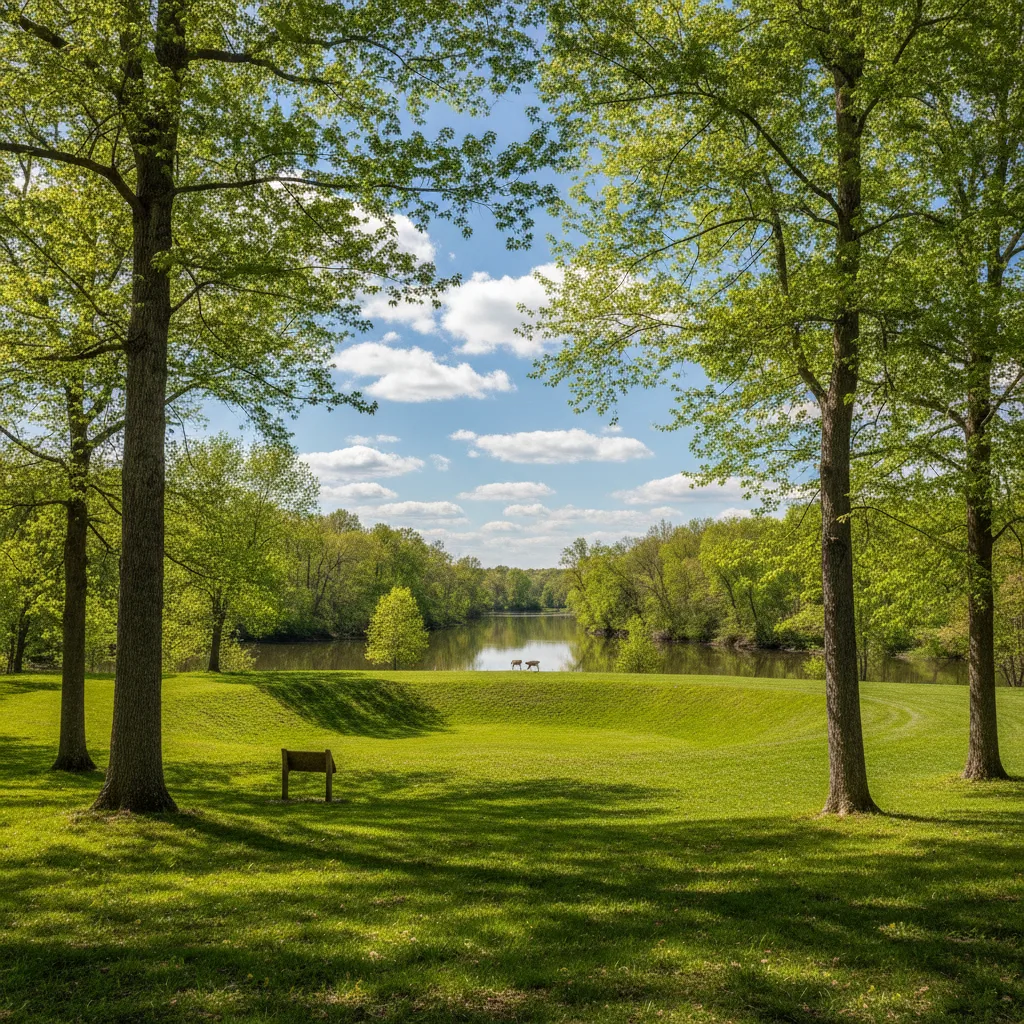 Mounds State Park, Indiana