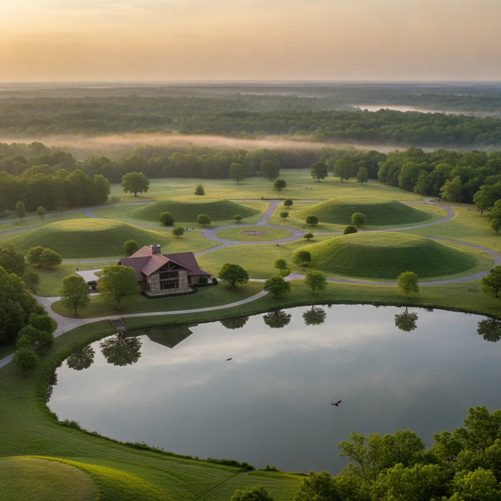 Moundville Archaeological Park, Alabama