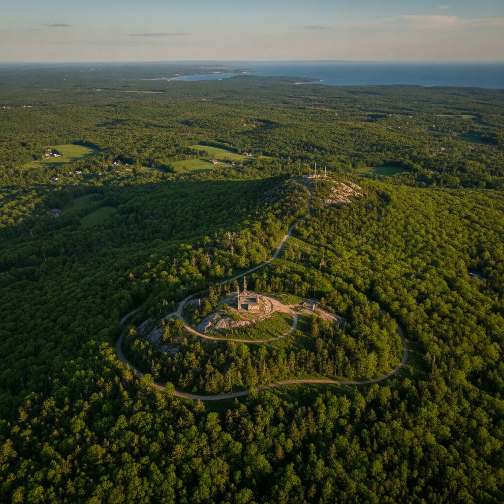 Mount Agamenticus Conservation Region, Maine
