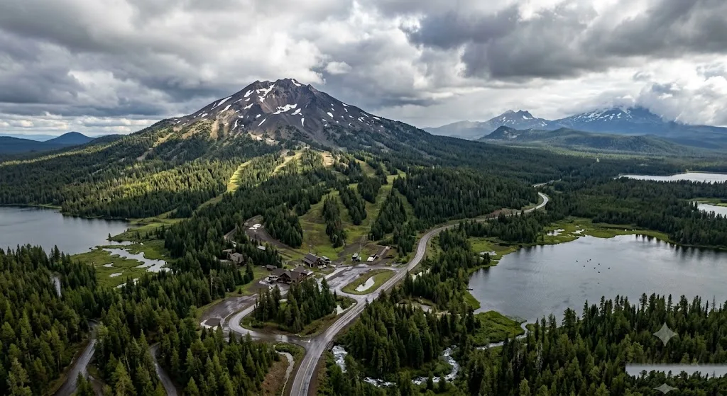 Mount Bachelor, Oregon
