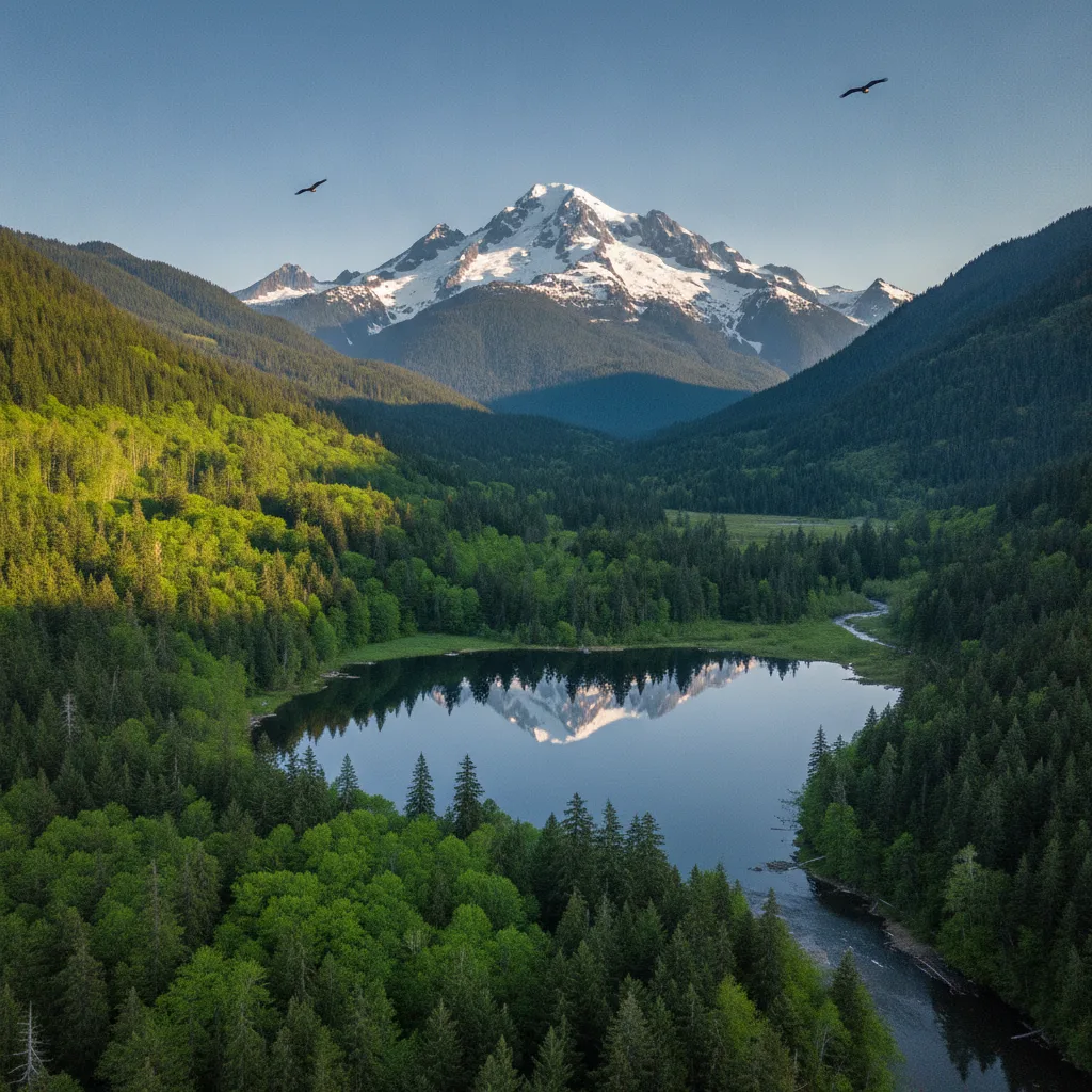 Mount Baker-Snoqualmie Forest, Washington