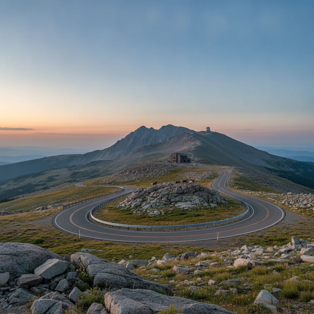 Mount Evans Scenic Byway, Colorado
