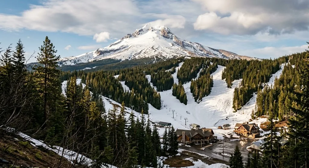 Mount Hood Skibowl, Oregon