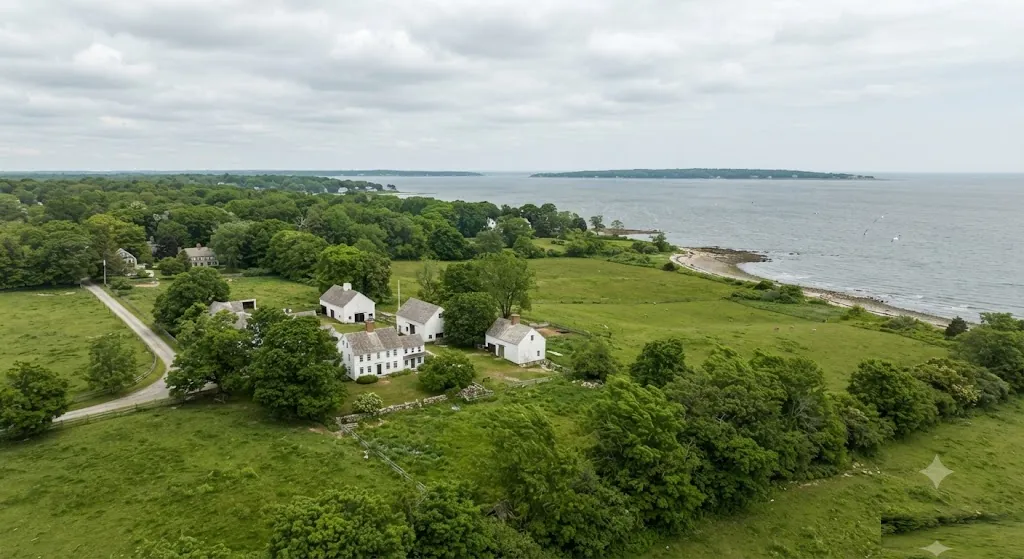 Mount Hope Farm, Rhode Island