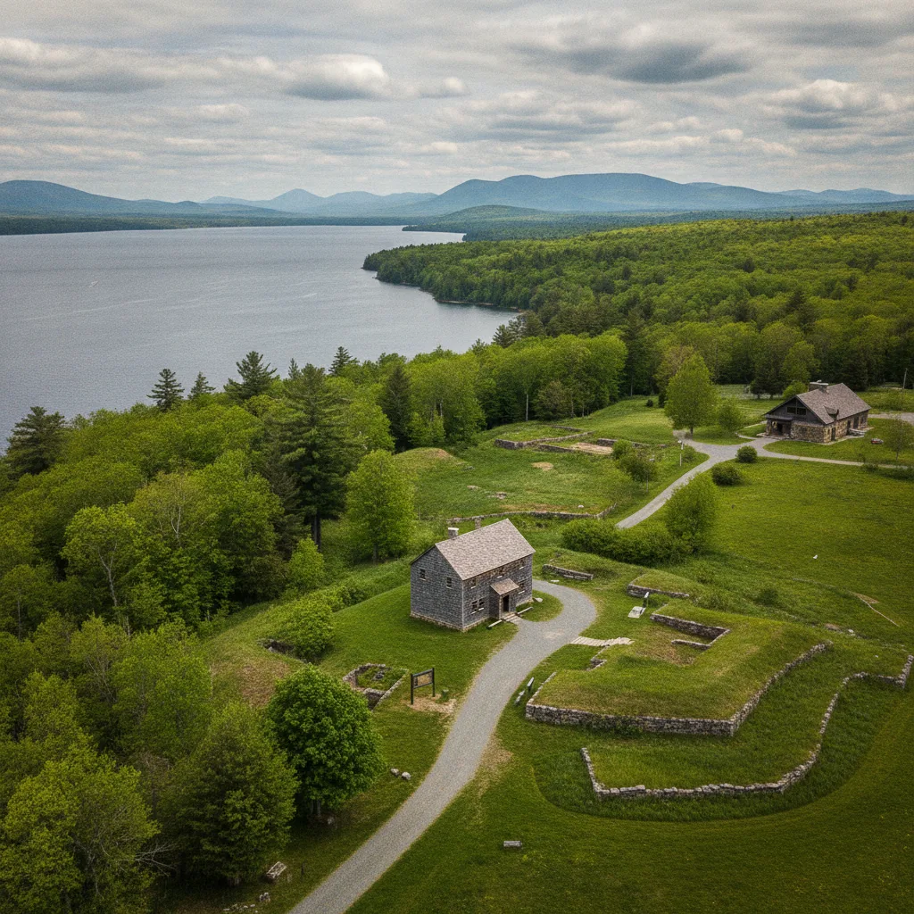 Mount Independence State Historic Site, Vermont