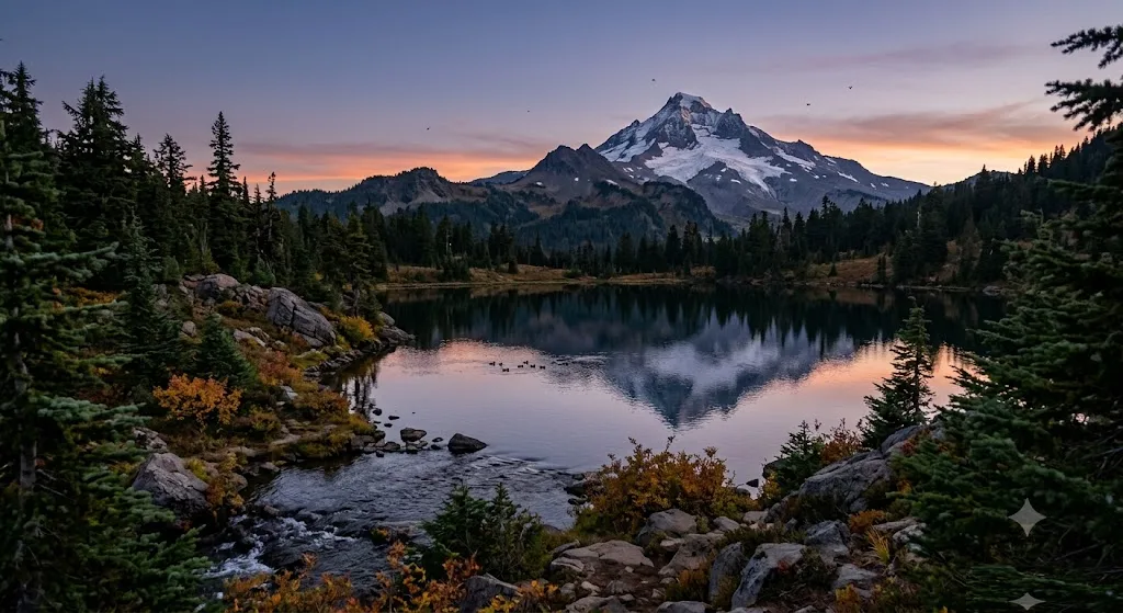 Mount Jefferson Wilderness, Oregon
