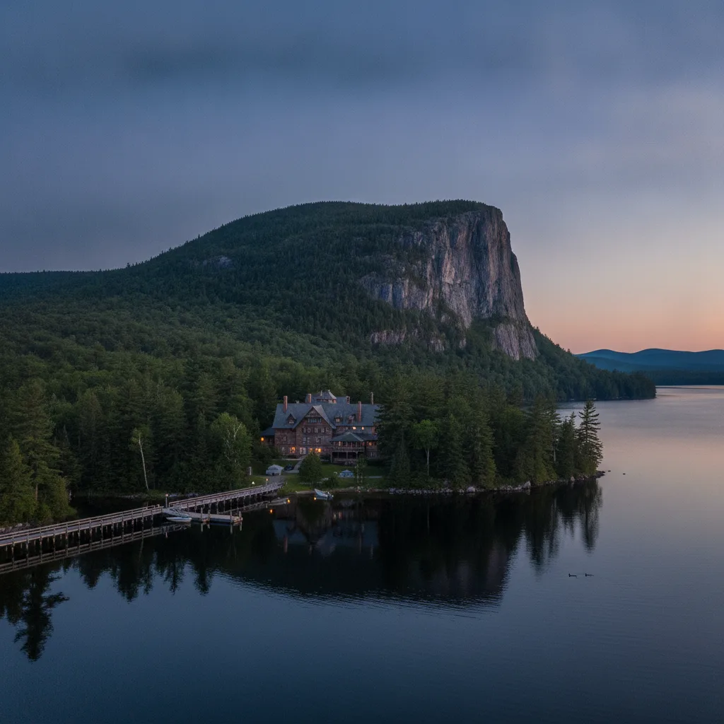 Mount Kineo State Park, Maine