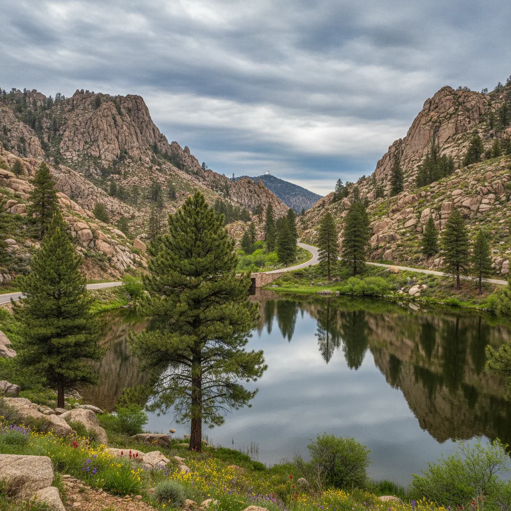 Mount Lemmon Scenic Byway, Arizona