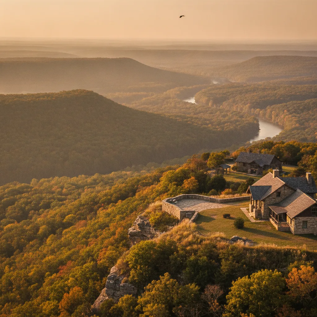 Mount Nebo State Park, Arkansas