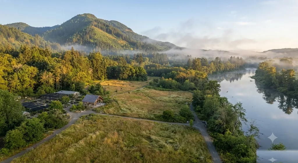 Mount Pisgah Arboretum, Oregon