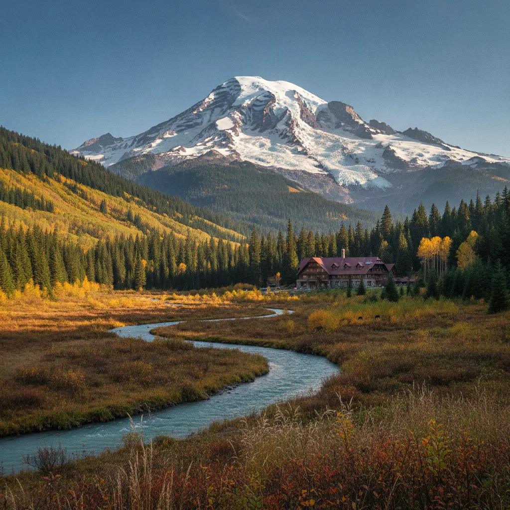 Mount Rainier National Park, Washington