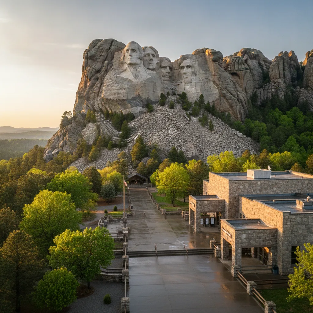 Mount Rushmore National Memorial, South Dakota