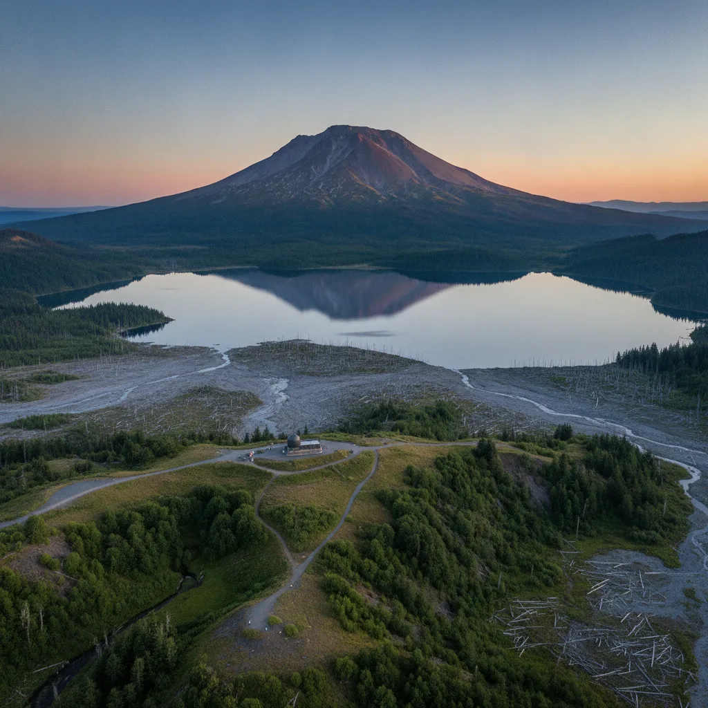 Mount St. Helens Monument, Washington