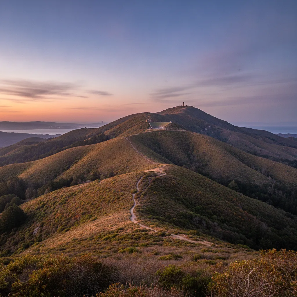 Mount Tamalpais State Park, California
