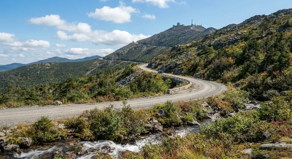 Mount Washington Auto Road, New Hampshire