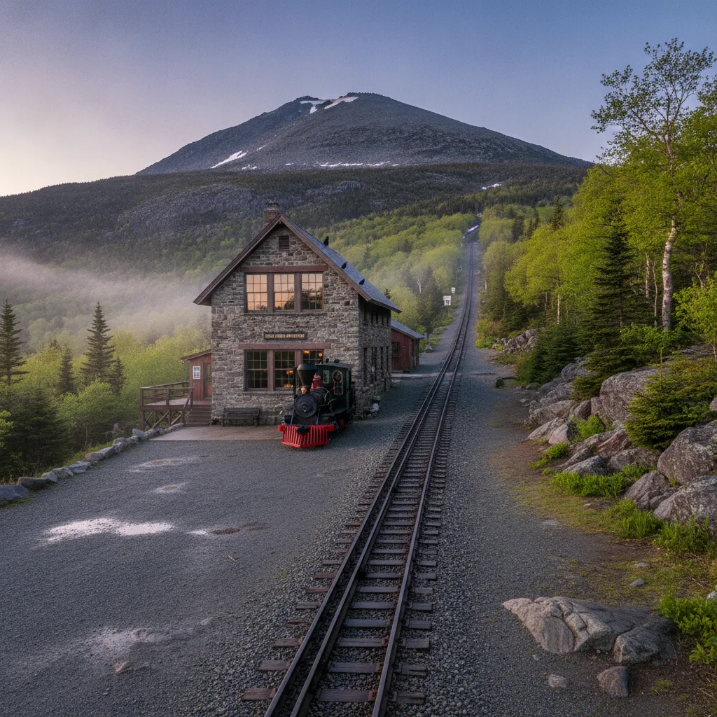 Mount Washington Cog Railway, New Hampshire