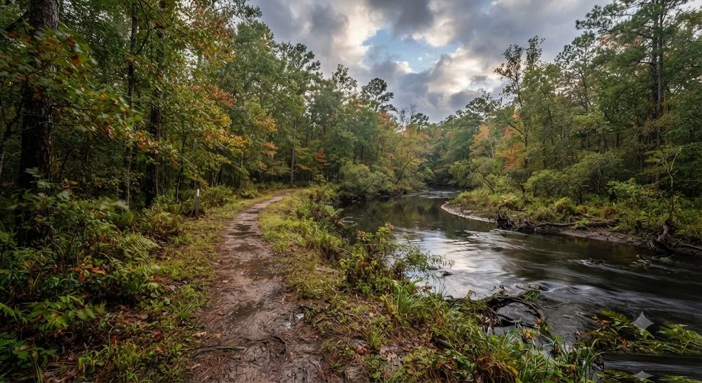 Mountains-to-Sea Trail (Eastern Sections), North Carolina