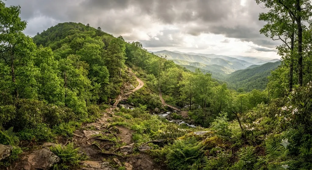 Mountains-to-Sea Trail (select sections), North Carolina