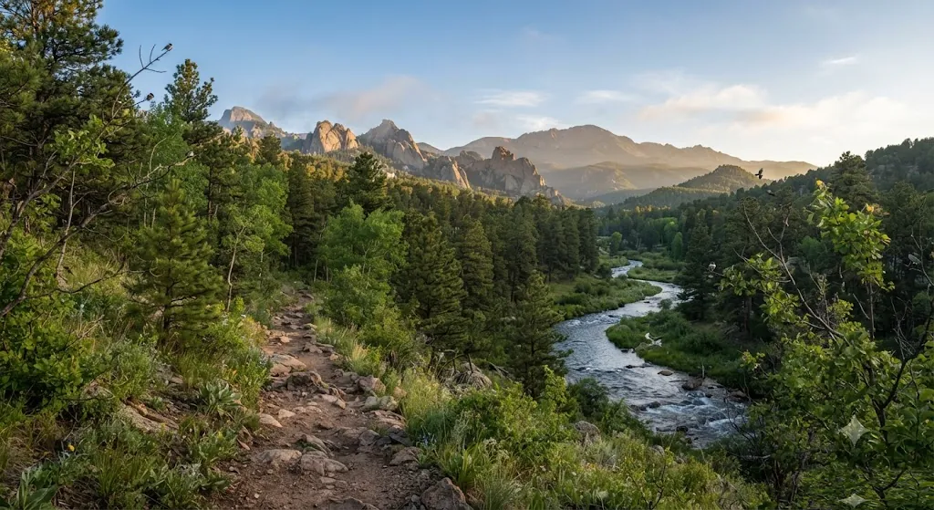 Mueller State Park, Colorado