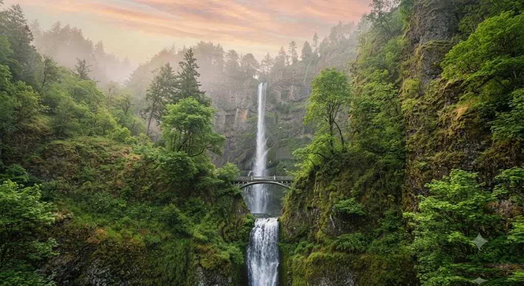 Multnomah Falls, Oregon