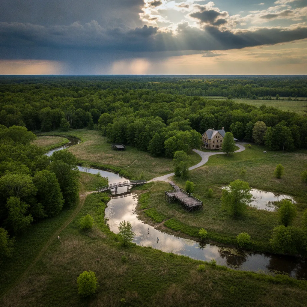Muscatatuck National Wildlife Refuge, Indiana