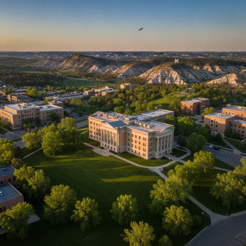 Museum of Geology, South Dakota
