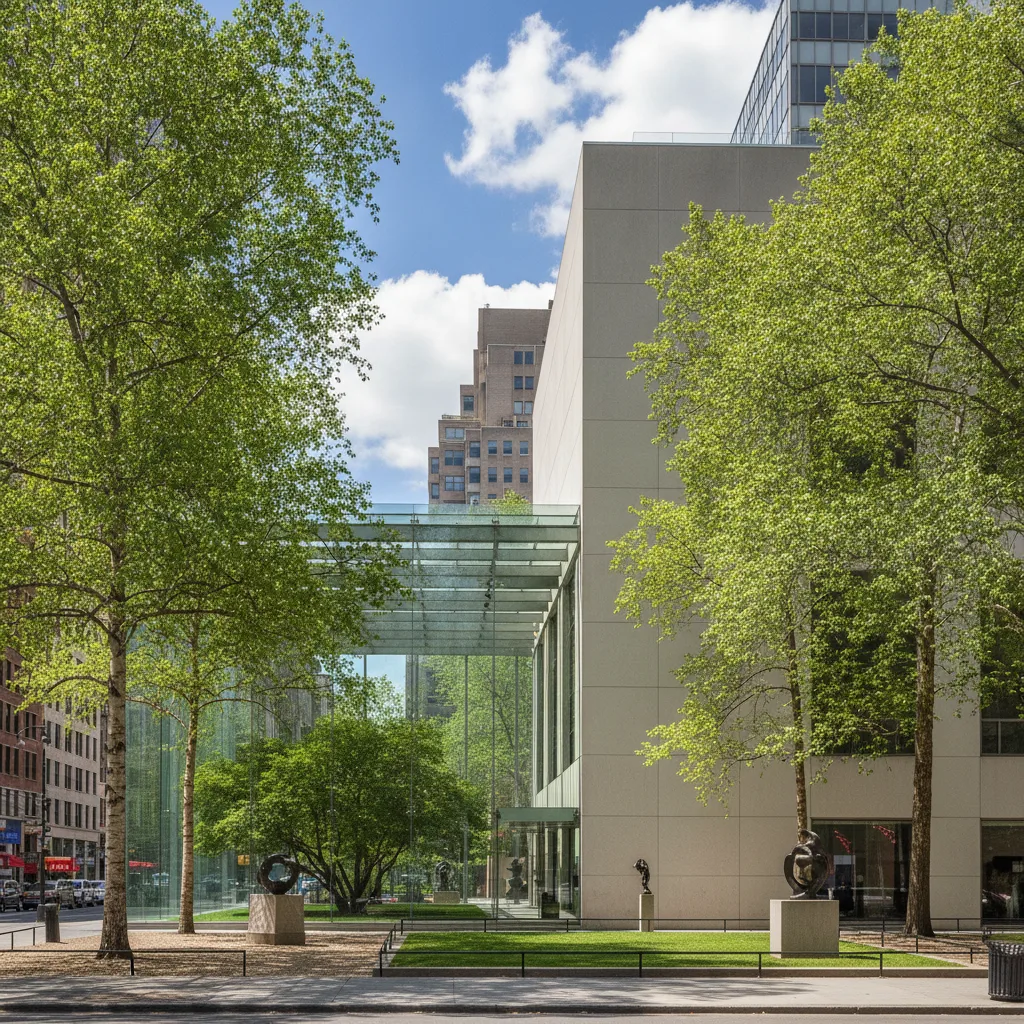 Museum of Modern Art (MoMA), New York