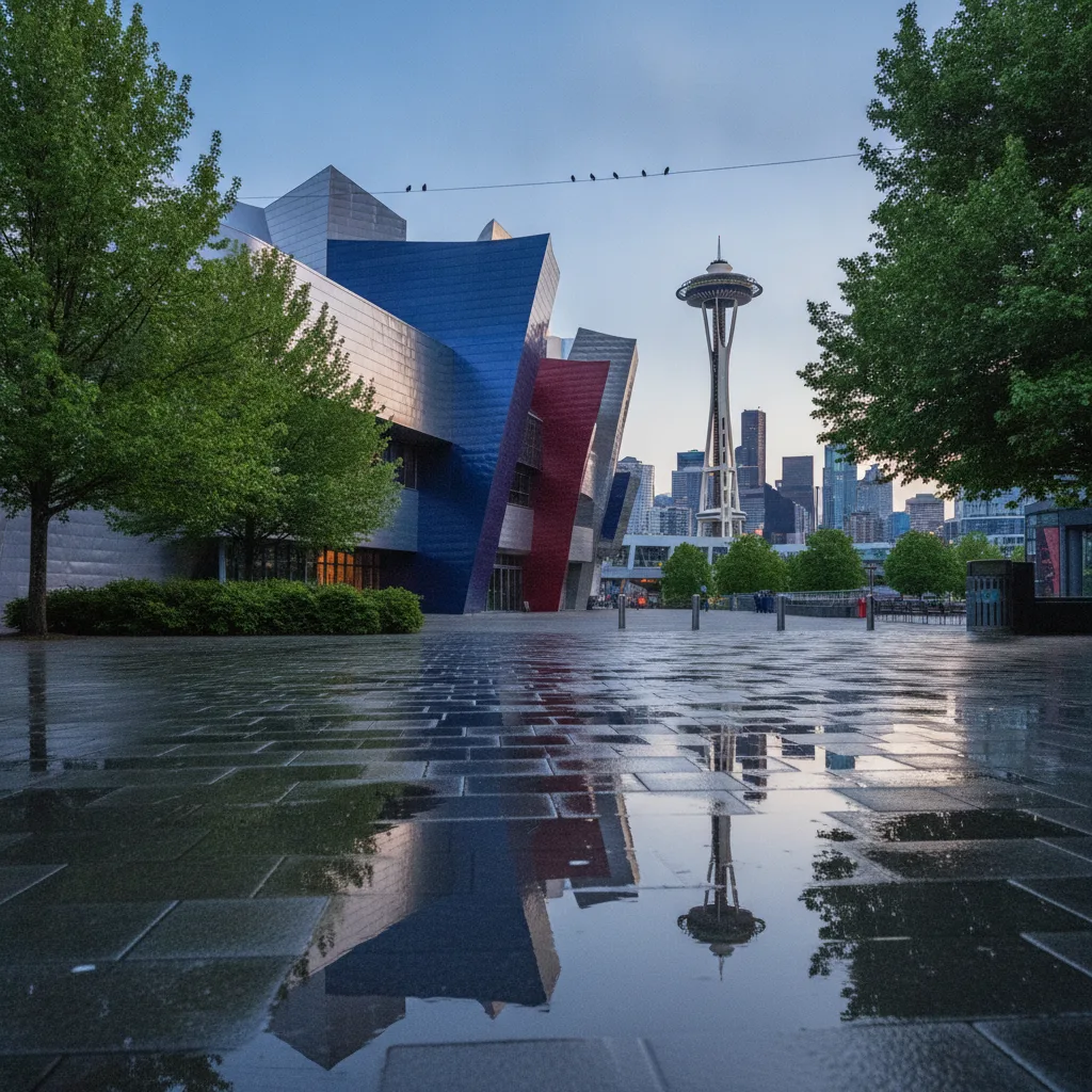 Museum of Pop Culture (MoPOP), Washington