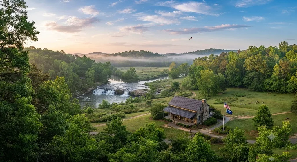 Musgrove Mill State Historic Site, South Carolina