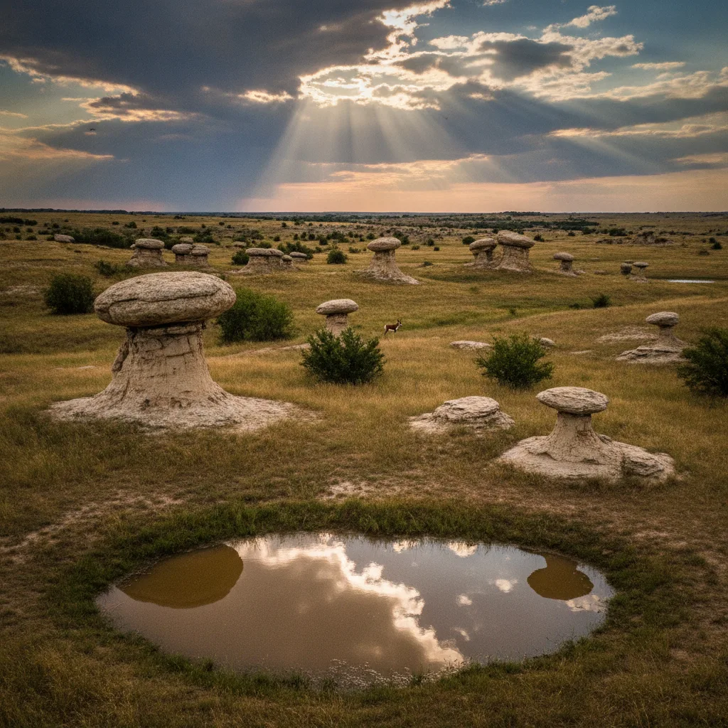 Mushroom Rock State Park, Kansas