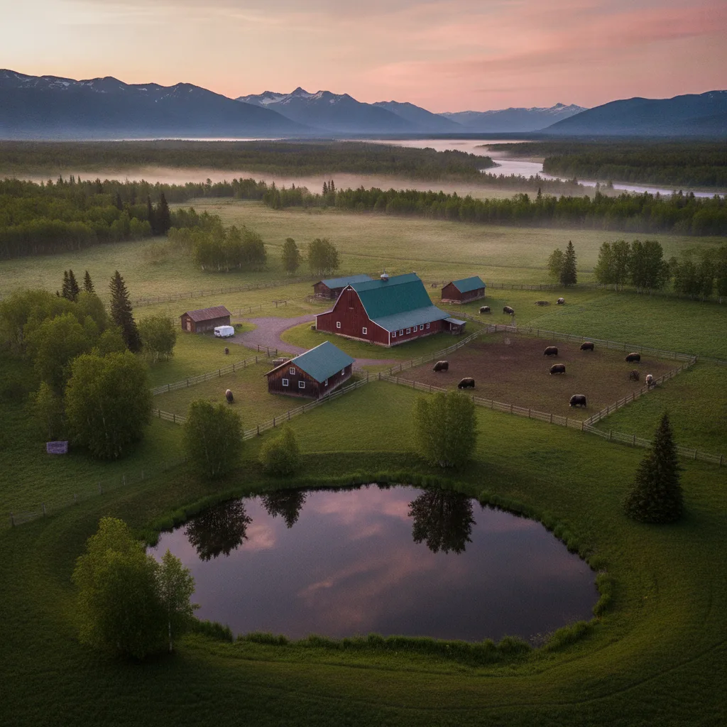 Musk Ox Farm, Alaska