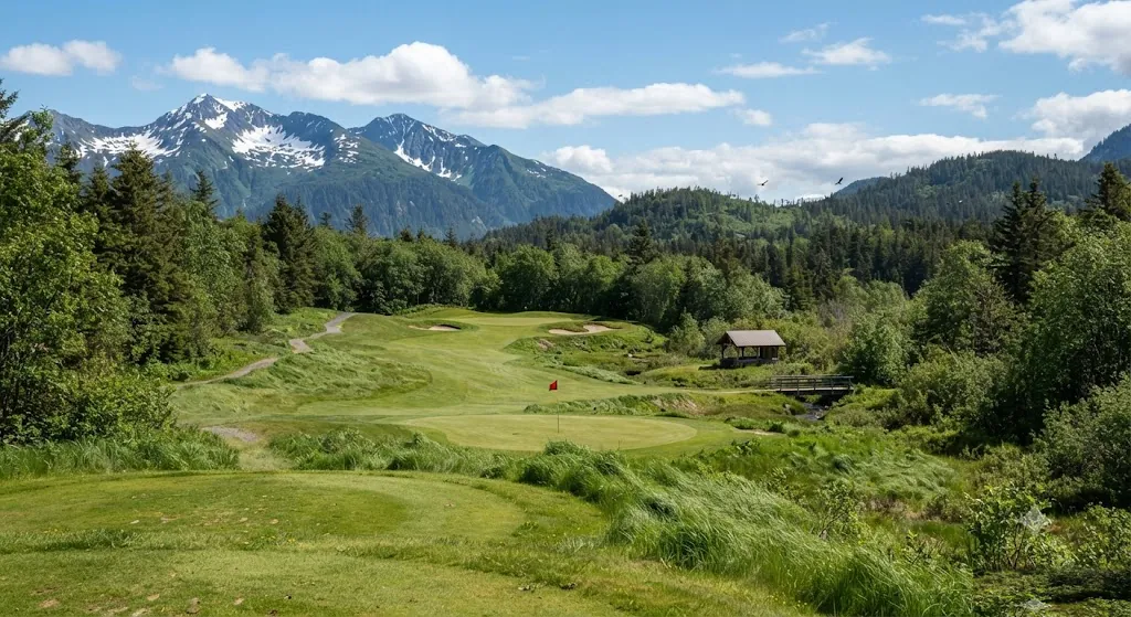 Muskeg Meadows Golf Course, Alaska