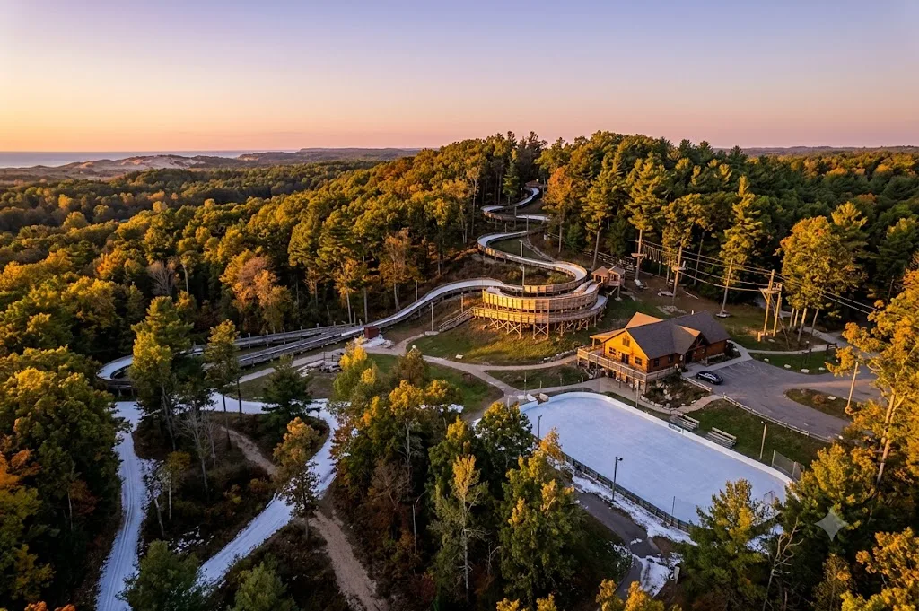 Muskegon Luge Adventure Sports Park, Michigan