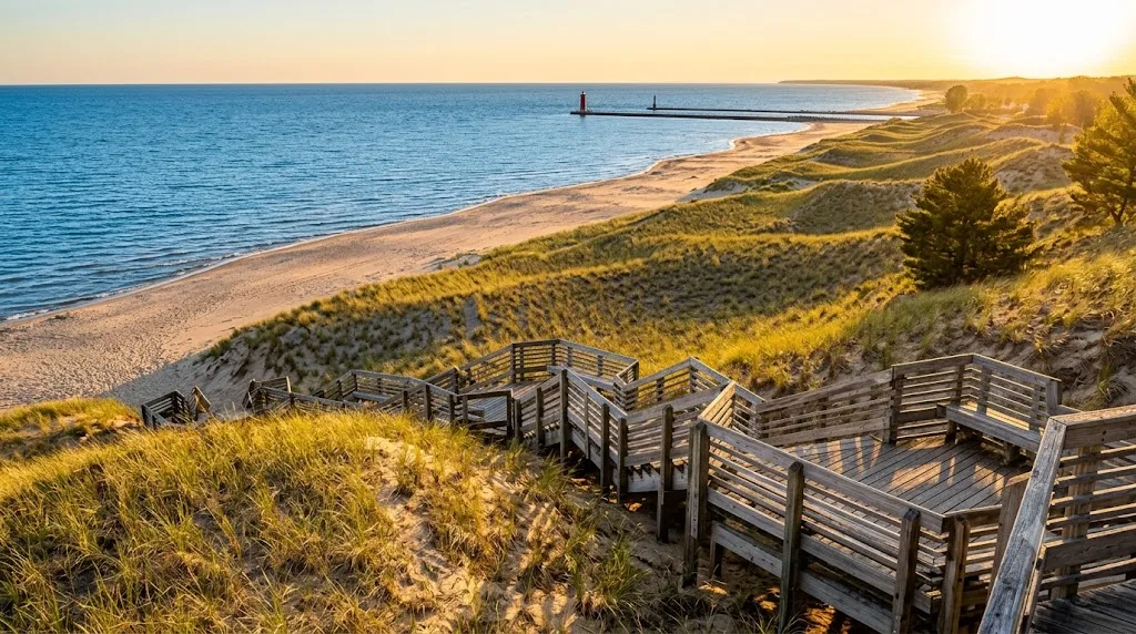 Muskegon State Park, Michigan