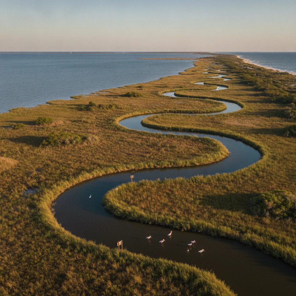 Mustang Island State Park Paddling Trail, Texas