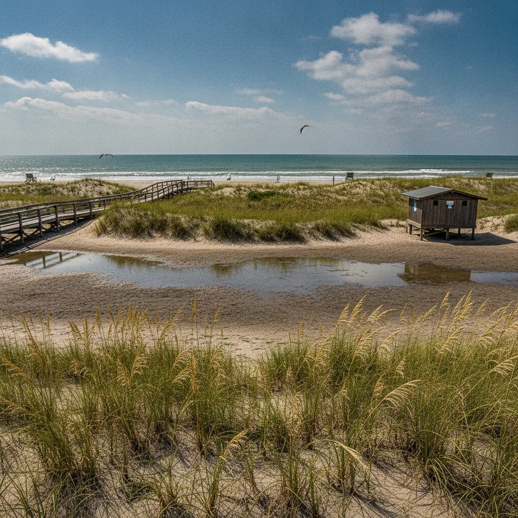 Mustang Island State Park, Texas