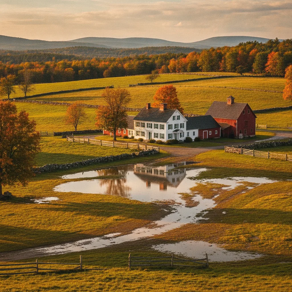 Muster Field Farm Museum, New Hampshire